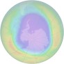 Antarctic Ozone 2011-09-28